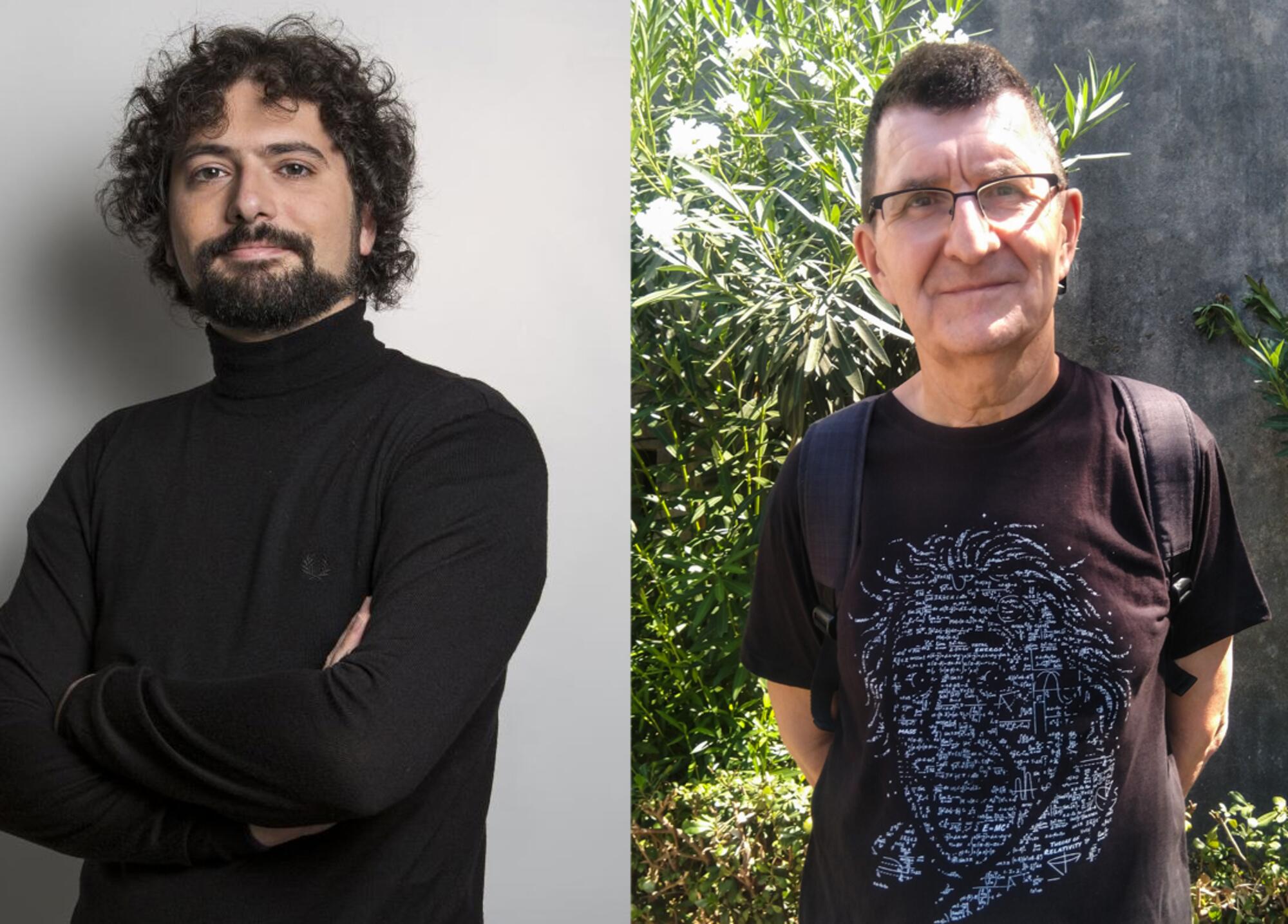Salvador López Arnal y José Sarrión